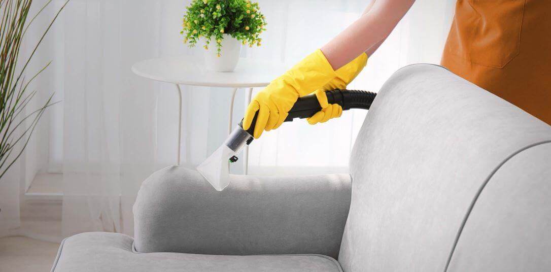 Professional sofa cleaning service